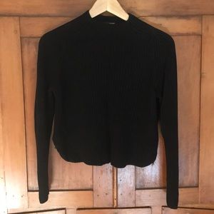 American Apparel Black Sweater